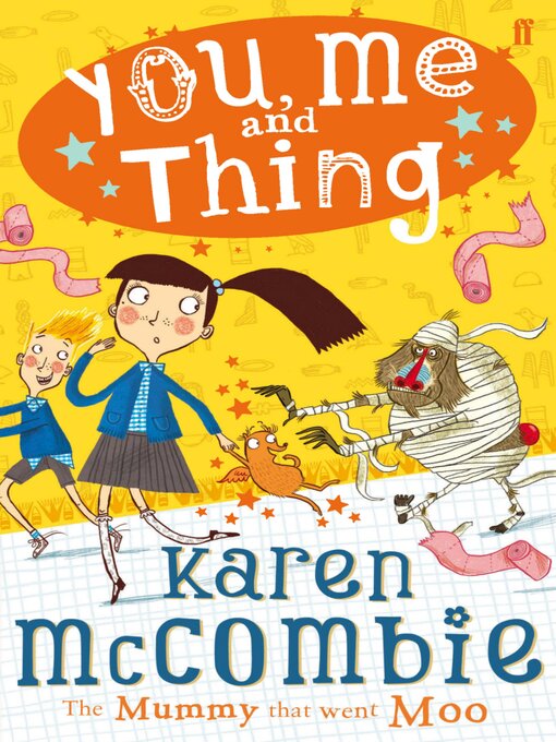 Title details for The Mummy That Went Moo by Karen McCombie - Wait list